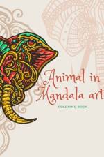 Animal in Mandala art af Ibrahim Alhadhoud