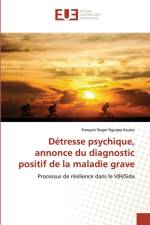 Detresse psychique, annonce du diagnostic positif de la maladie grave af François Roger Nguepy Keubo