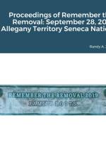 Proceedings of Remember the Removal af Randy A John