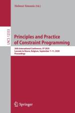 Principles and Practice of Constraint Programming