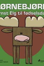 Hjørnebjørne 49 - Ernst Elg til fødselsdag af Niels Valentin