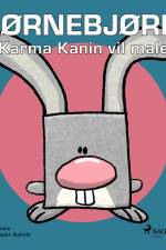 Hjørnebjørne 9 - Karma Kanin vil male af Niels Valentin