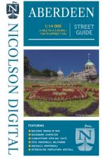 Nicolson Street Map Aberdeen (Card Cover)