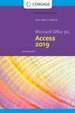 New Perspectives MicrosoftA® Office 365 & AccessA® 2019 Comprehensive af Mark (Gaston College) Shellman