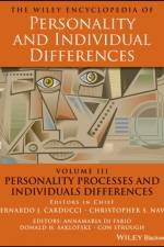 The Wiley Encyclopedia of Personality and Individual Differences, Personality Processes and Individuals Differences af B Carducci
