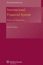 International Financial System af Ross P Buckley