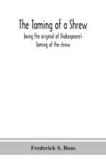 taming of a shrew af Frederick S Boas