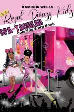 Royal Divazz Kidz Spa-Tacular Coloring Story Book af Kamisha Wells