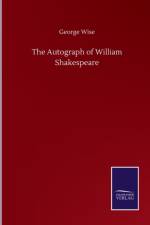 Autograph of William Shakespeare