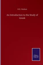 Introduction to the Study of Greek