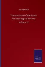 Transactions of the Essex Archaeological Society af Anonymous