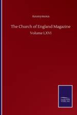 Church of England Magazine af Anonymous
