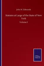 Statutes at Large of the State of New York af John W Edmonds