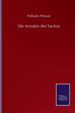 Die Annalen des Tacitus af Wilhelm Pfitzner