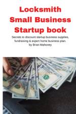 Locksmith Small Business Startup book af Brian Mahoney