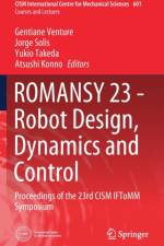 ROMANSY 23 - Robot Design, Dynamics and Control