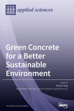Green Concrete for a Better Sustainable Environment