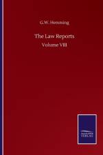 Law Reports af G W Hemming