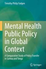 Mental Health Public Policy in Global Context af Timothy Philip Fadgen