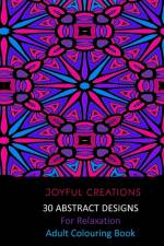 30 Abstract Designs For Relaxation af Joyful Creations