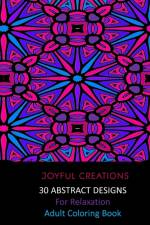 30 Abstract Designs For Relaxation af Joyful Creations