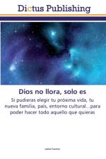 Dios no llora, solo es af Isabel Fuentes