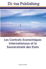 Les Contrats Economiques Internationaux et la Souverainete des Etats af Ousmane Dambel