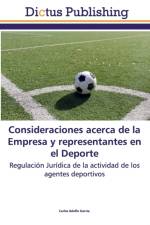 Consideraciones acerca de la Empresa y representantes en el Deporte af Carlos Adolfo Garcia