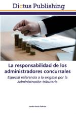 La responsabilidad de los administradores concursales af Jacobo Garcia Palacios