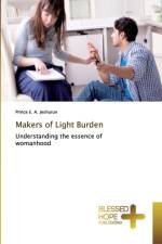 Makers of Light Burden af Prince E A Jeshurun