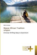 Maasai African Tradition religion af Patrick Kamau