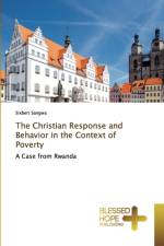 Christian Response and Behavior in the Context of Poverty af Sixbert Sangwa