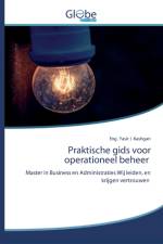 Praktische gids voor operationeel beheer af Eng Yasir I Kashgari
