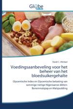 Voedingsaanbeveling voor het beheer van het bloedsuikergehalte af David C Michael