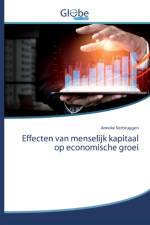 Effecten van menselijk kapitaal op economische groei af Anneke Verbruggen