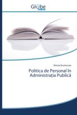 Politica de Personal in Administraţia Publică af Marina Bruzinscaia