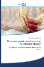 Historia e prozes sentimentale ne letersine shqipe af Artesa Osmanaj Mavraj