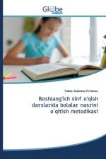Boshlang'ich sinf o'qish darslarida bolalar nasrini o`qitish metodikasi af Yulduz Asadovna Po'lotova