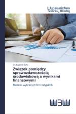 Związek pomiędzy sprawozdawczością środowiskową a wynikami finansowymi af Dr Suprava Sahu