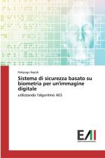 Sistema di sicurezza basato su biometria per un'immagine digitale af Polepogu Rajesh
