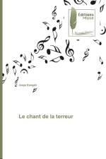 chant de la terreur af Josya Kangah