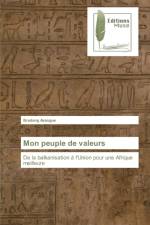 Mon peuple de valeurs af Bradong Azangue
