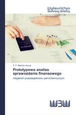 Prototypowa analiza sprawozdania finansowego af S P Manicka Vasugi
