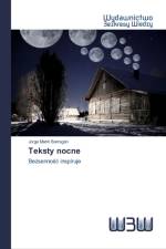 Teksty nocne af Jorge Marín Barragán