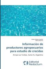 Informacion de productores agropecuarios para estudio de crecidas af Maria Morresi