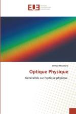 Optique Physique af Ahmed Moumena