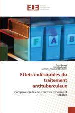 Effets indesirables du traitement antituberculeux af Imen Bachouch