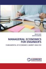 Managerial Economics for Engineer's af Deepak Mehra