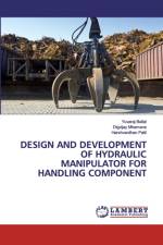 Design and Development of Hydraulic Manipulator for Handling Component af Yuvaraj Ballal