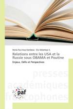 Relations entre les USA et la Russie sous OBAMA et Poutine af Marie-Paul Awa Kendewa